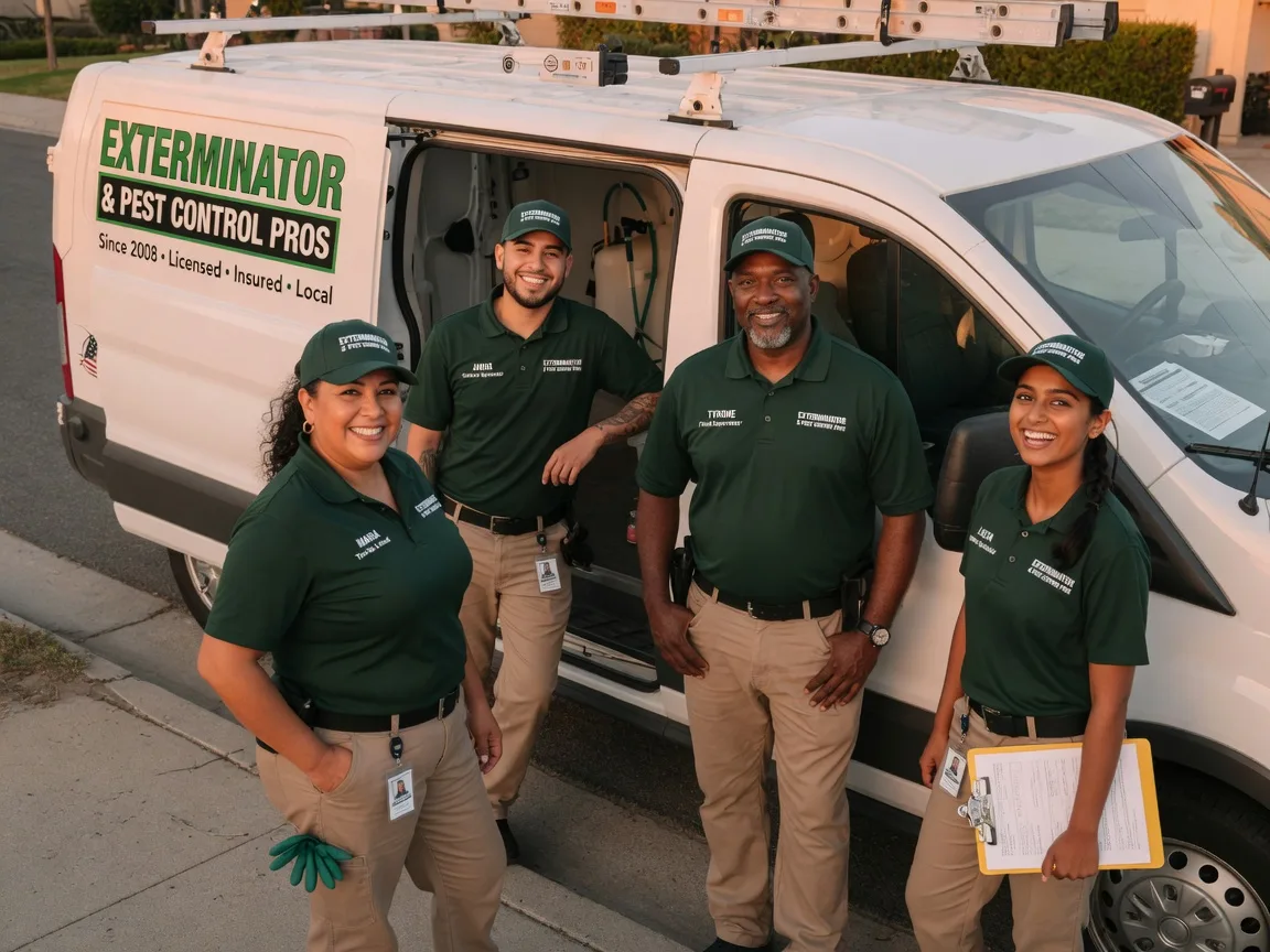 Emergency Pest Control company in Orrum, NC