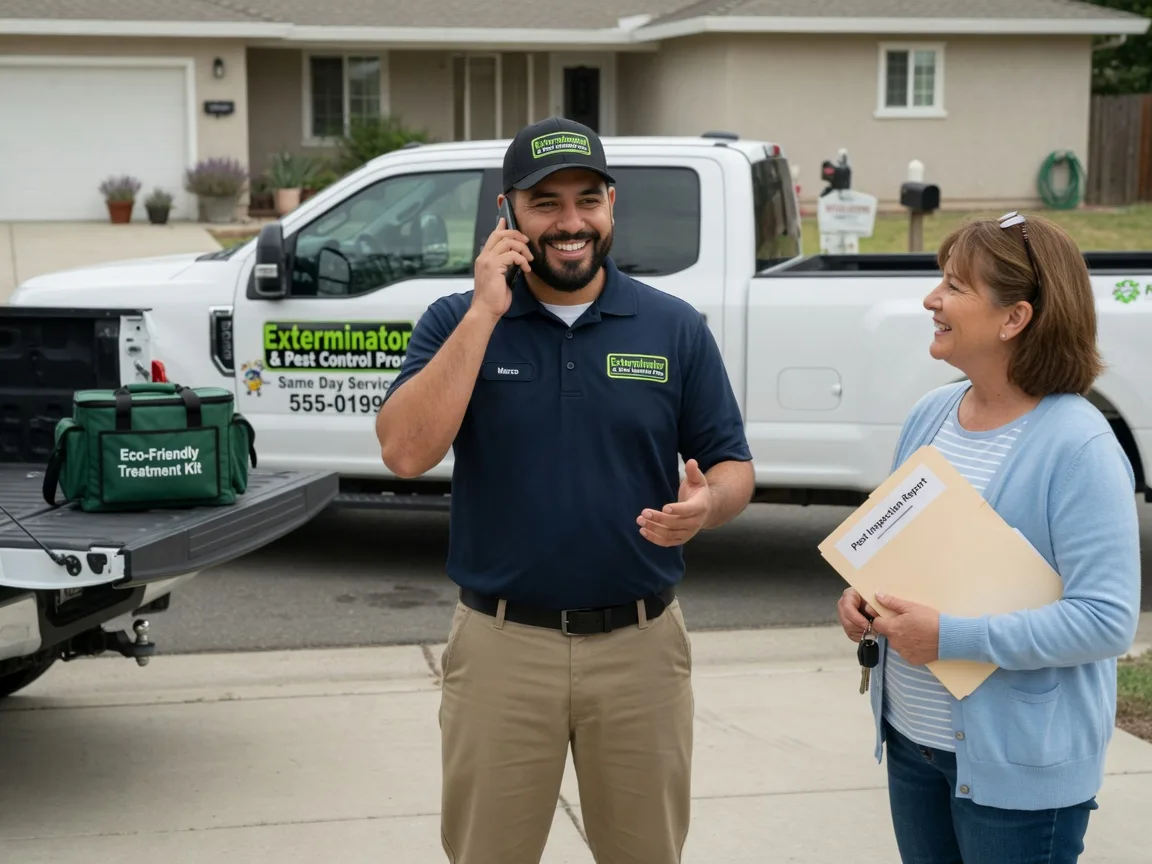 Emergency Pest Control Orrum, NC FAQs